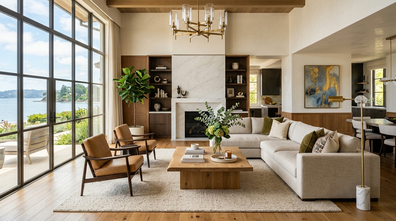 Modern Living Space